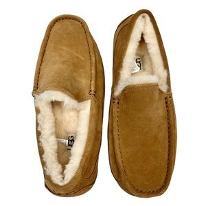 UGG Ascot Suede Slippers
